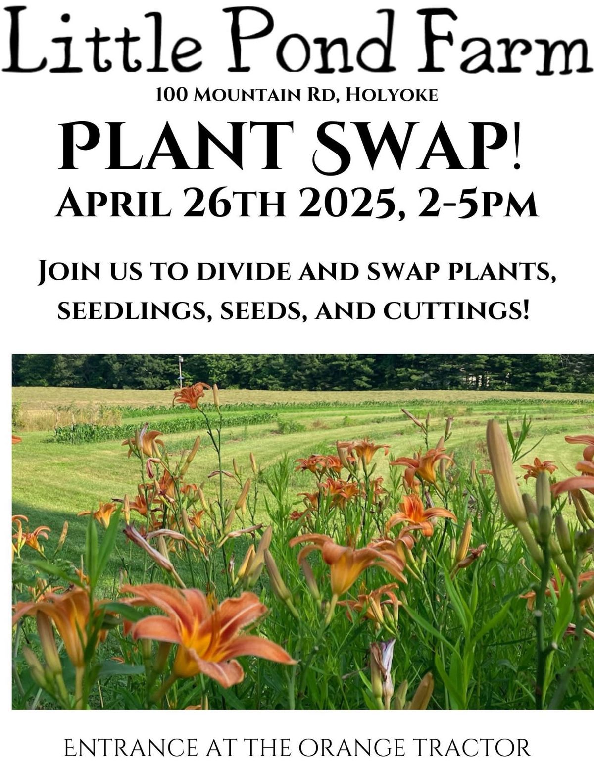 Little Pond Farm Plant Swap 