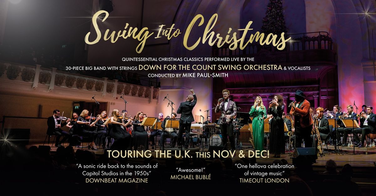 Southampton: Swing Into Christmas matin\u00e9e