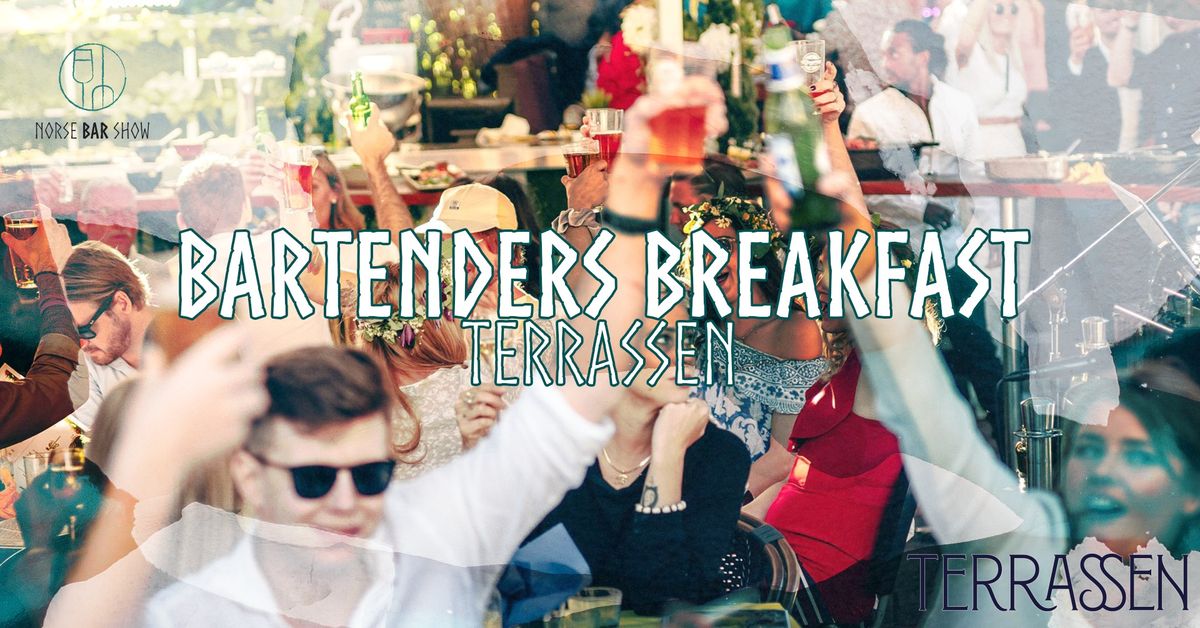 Bartenders Breakfast Terrassen x Norse Bar Show 2024, Lawo Terrasse