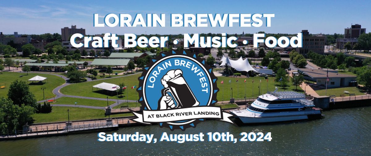 Lorain Brewfest At the Black River Landing