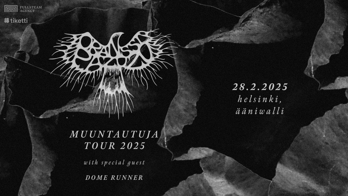 ORANSSI PAZUZU + Dome Runner \u00b7 \u00c4\u00e4niwalli