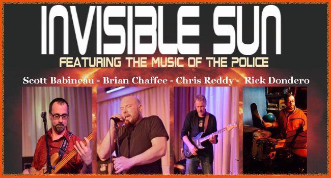 Invisible Sun: "POLICE" Tribute Band