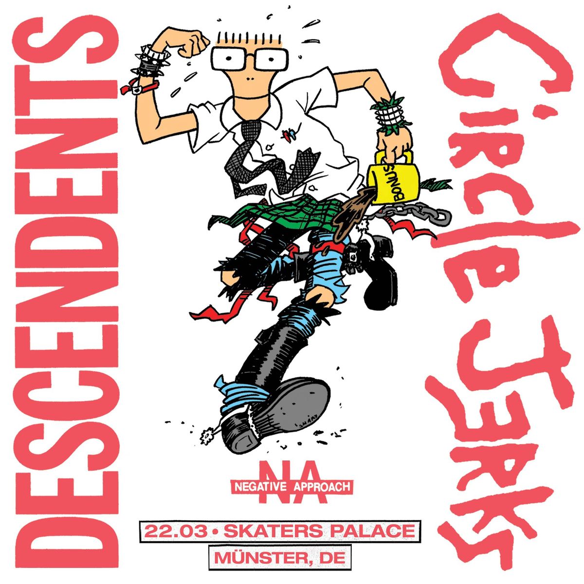 DESCENDENTS + CIRCLE JERKS | M\u00fcnster