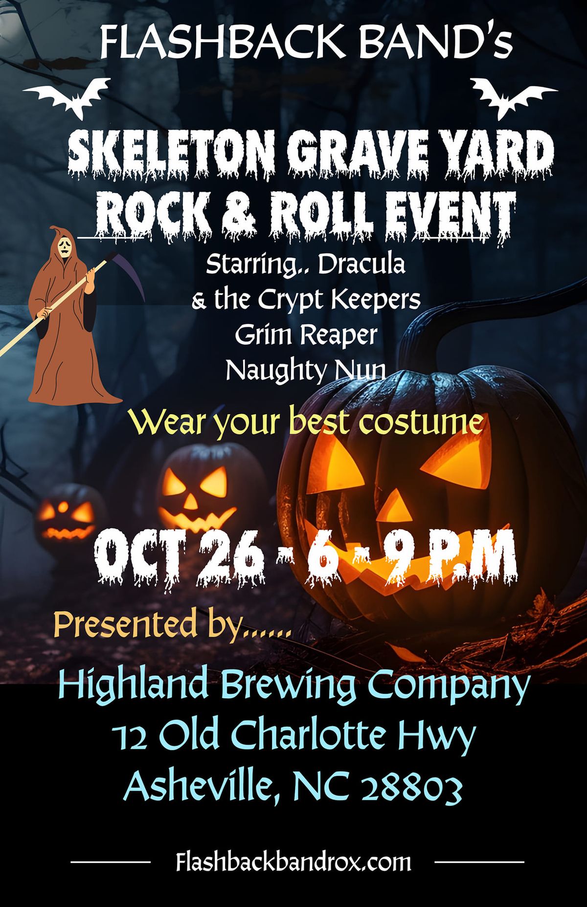 HIGHLAND BREWING CO., HALLOWEEN COSTUME PARTY