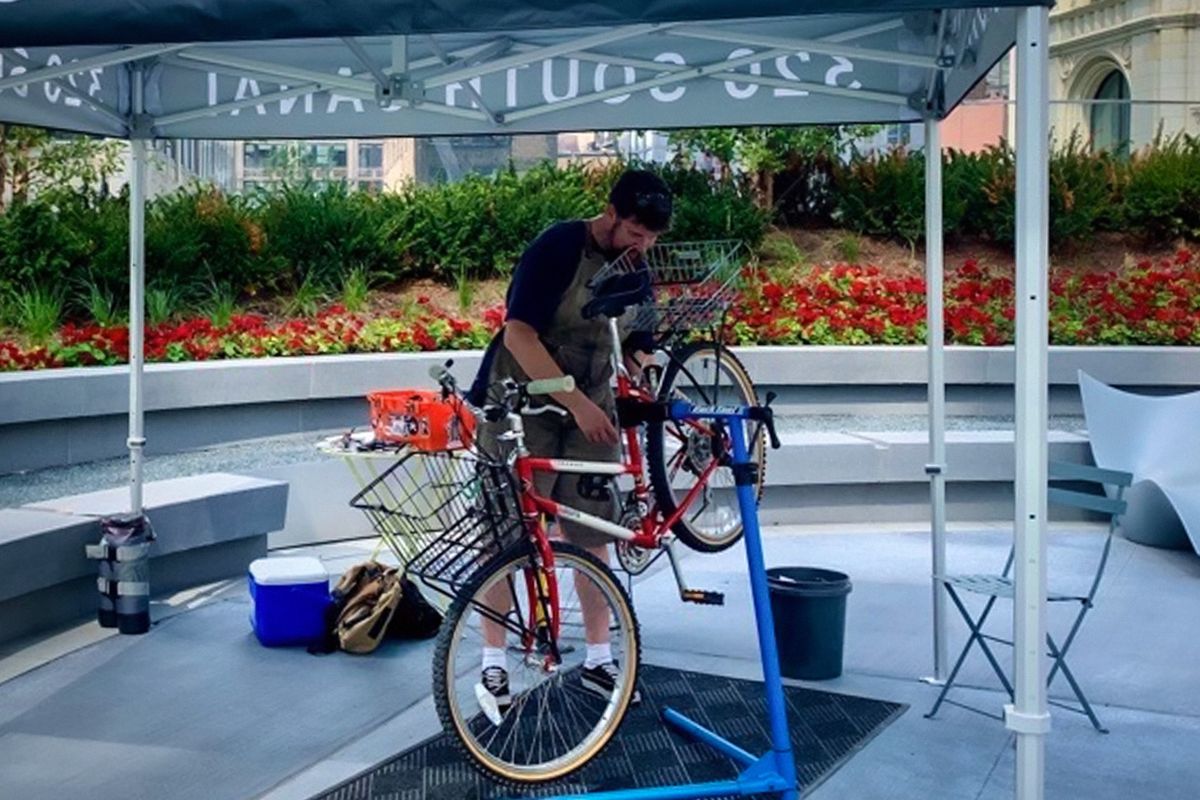 Bike Tune Up at The Green