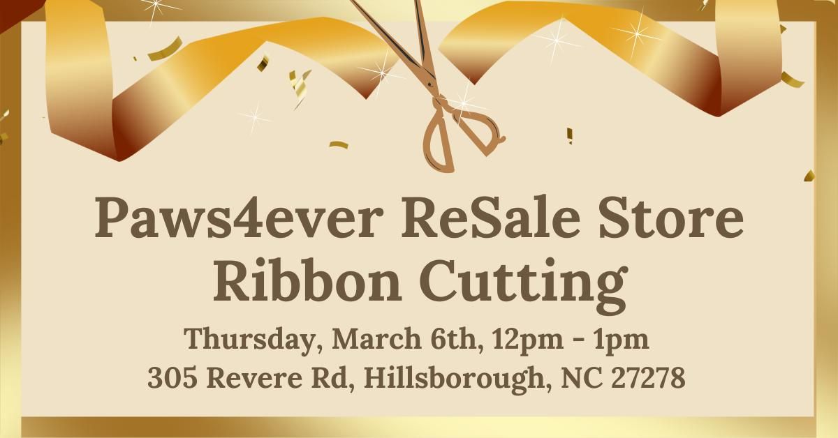 ReSale Store Ribbon Cutting