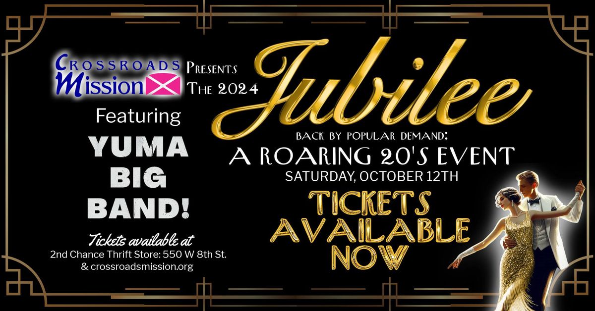  2024 Crossroads Mission Jubilee, A Roaring 20's event