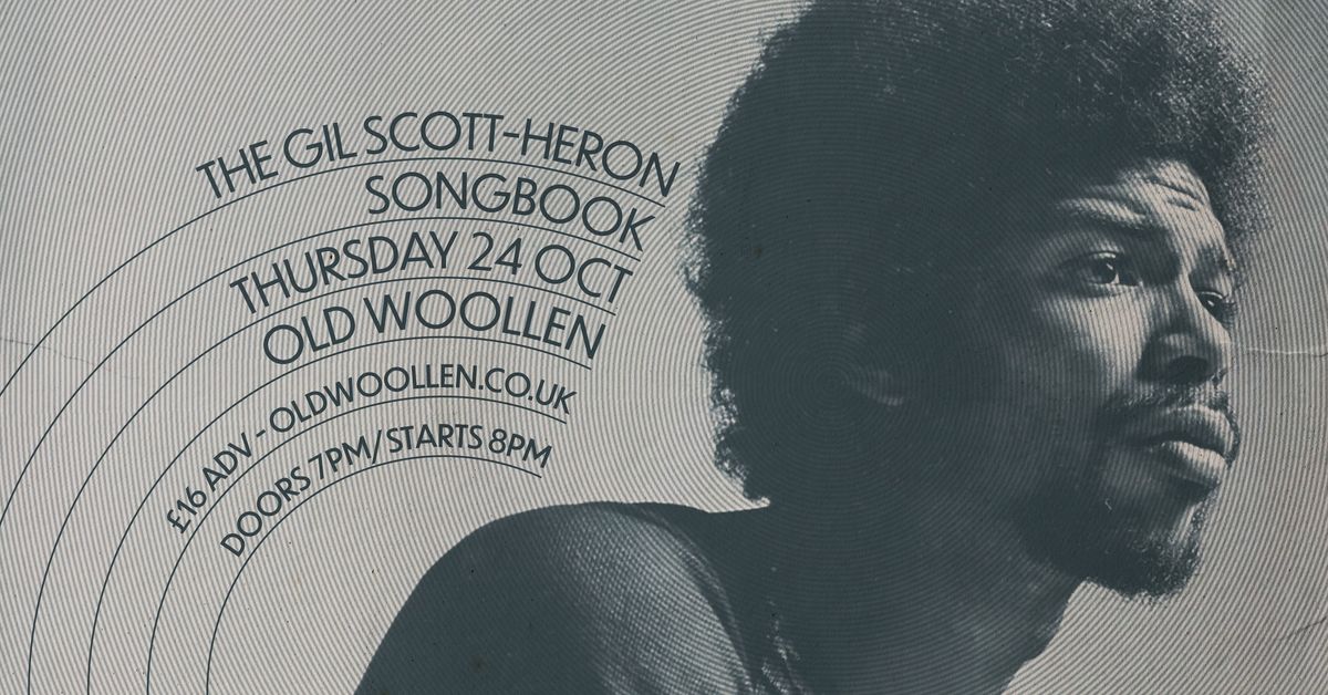 The Gil Scott-Heron Songbook