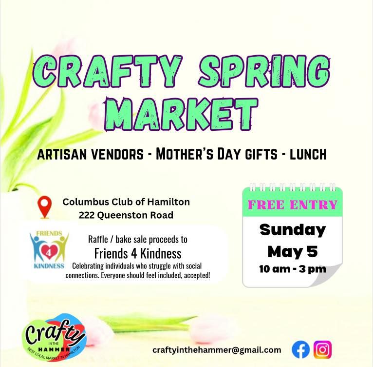 Crafty Spring Market