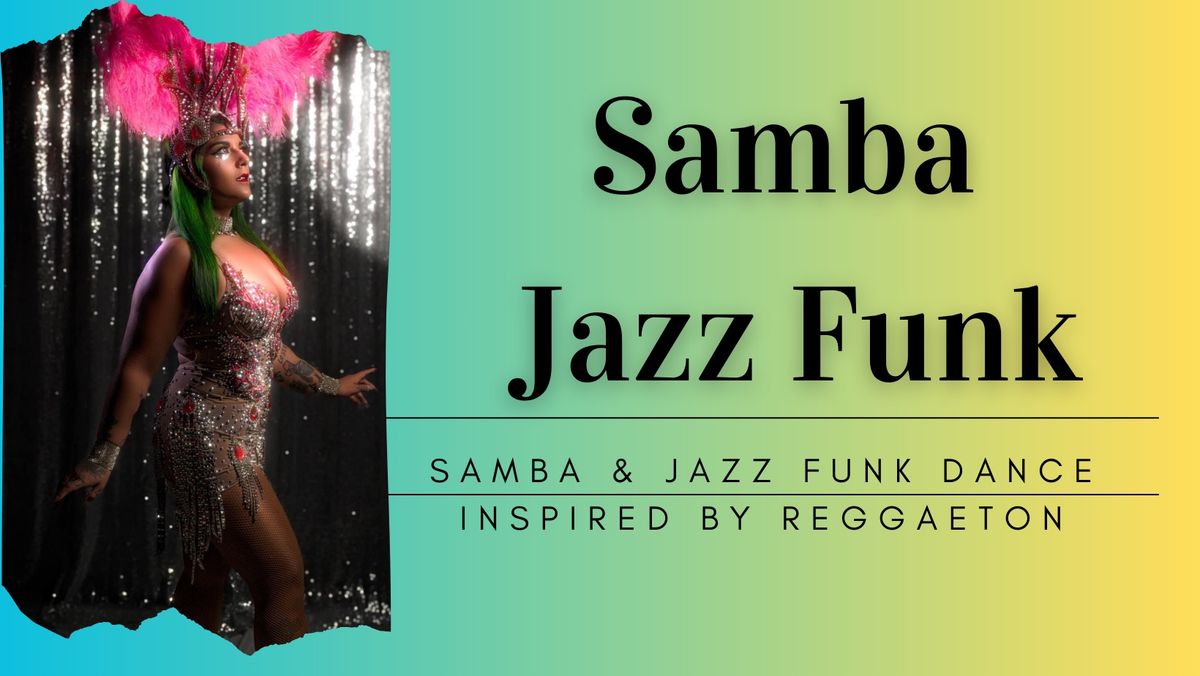 Samba Jazz Funk Class