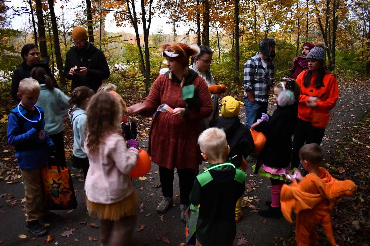 Trick or Treat in the Woods: Hickory Creek Preserve