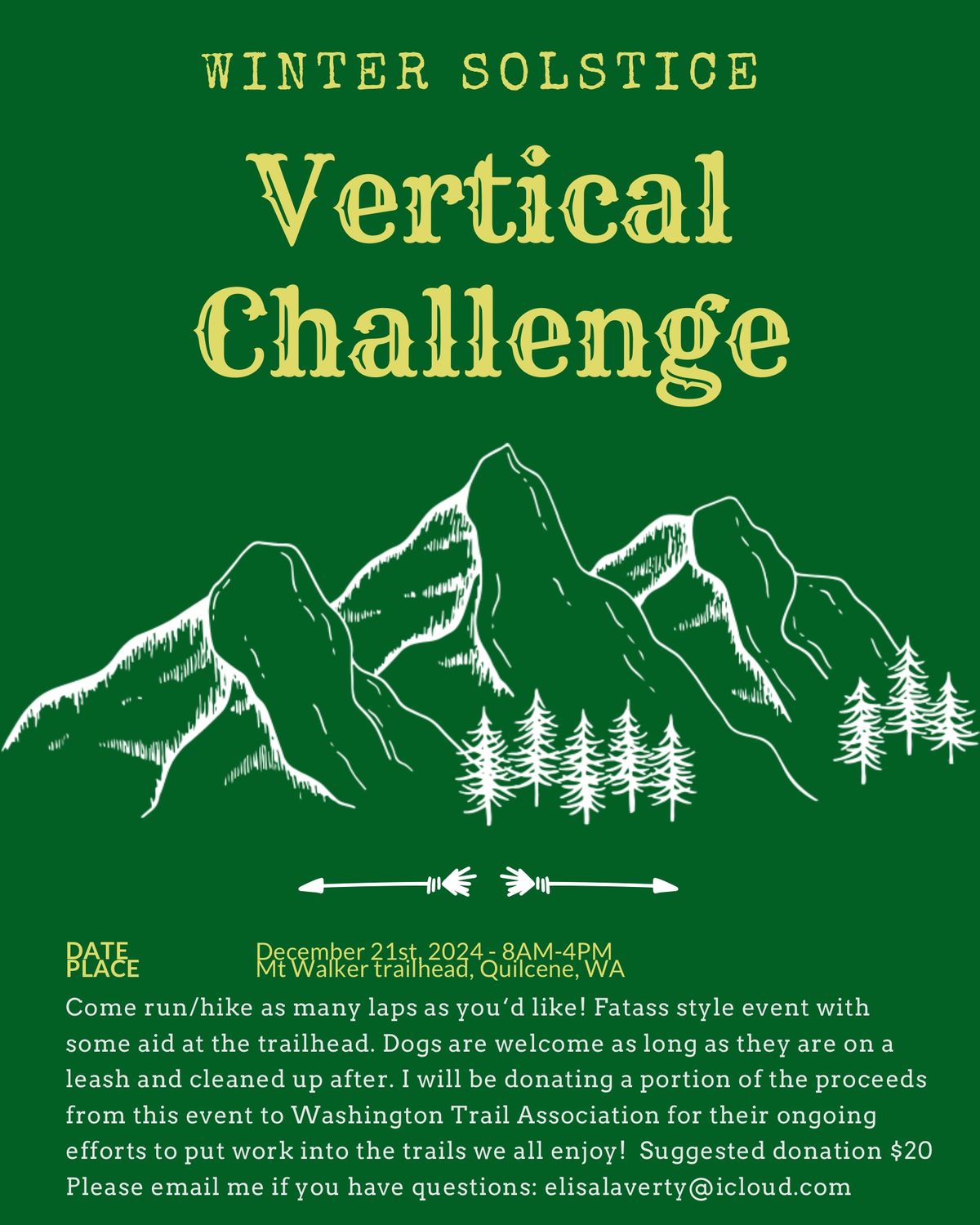 Winter solstice vertical challenge