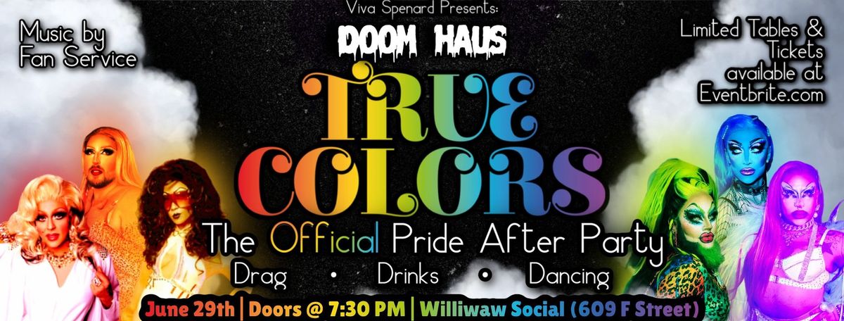 Viva Pride 2024 - Doom Haus: "True Colors"