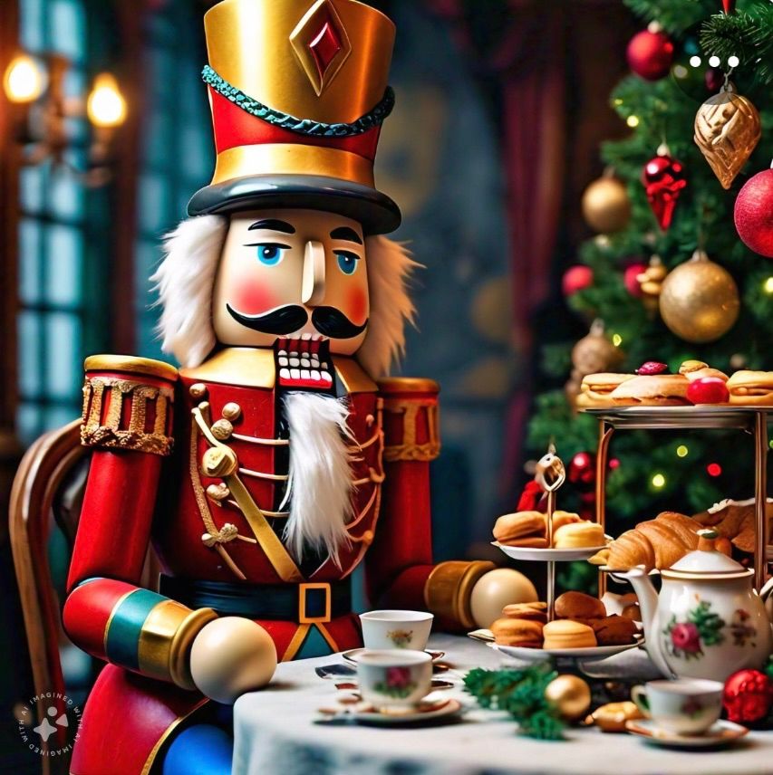 Nutcracker Christmas Tea