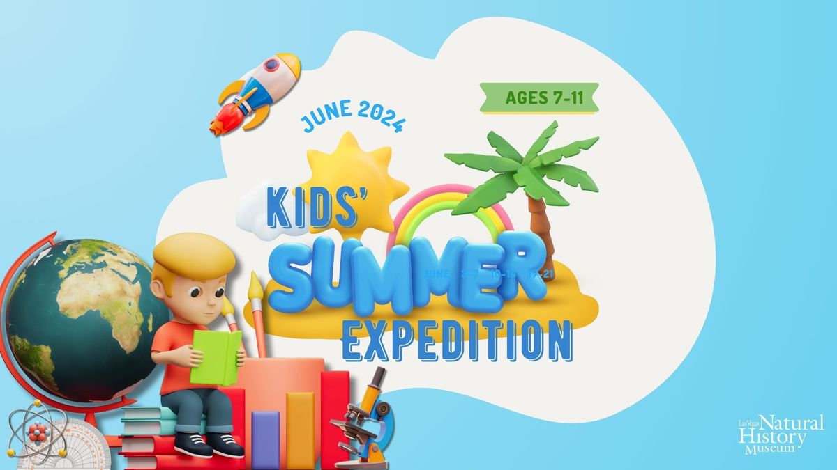 Kids' Summer Expedition - Week 1