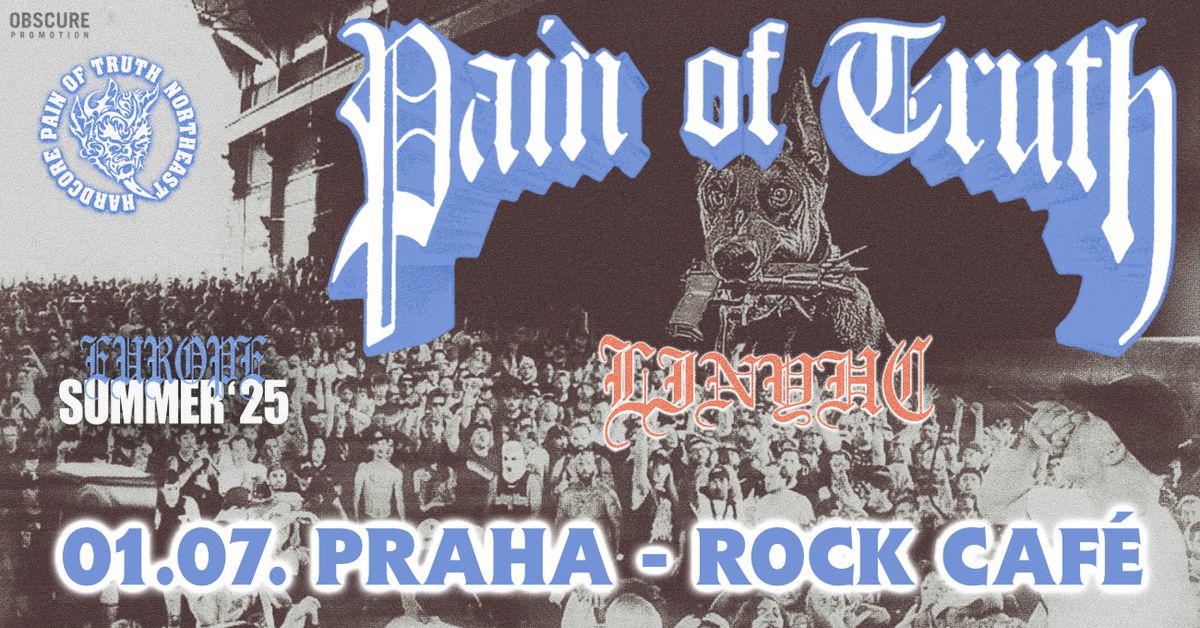 PAIN OF TRUTH - Praha