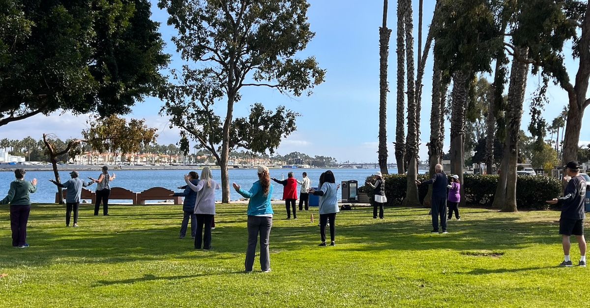 Long Beach Tai Chi for Beginners (Sundays 12:30pm)