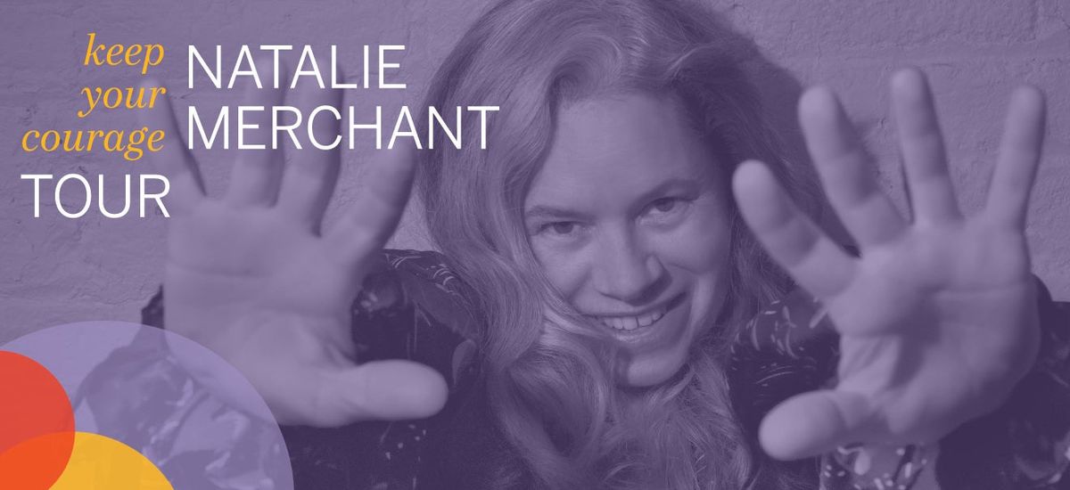 Natalie Merchant at New York Society for Ethical Culture - Concert Hall