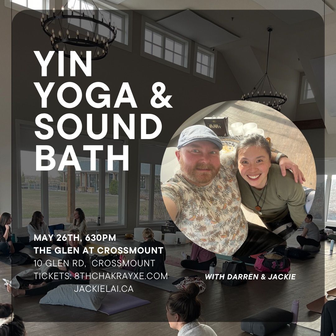 Crossmount Yin Yoga & Sound Bath