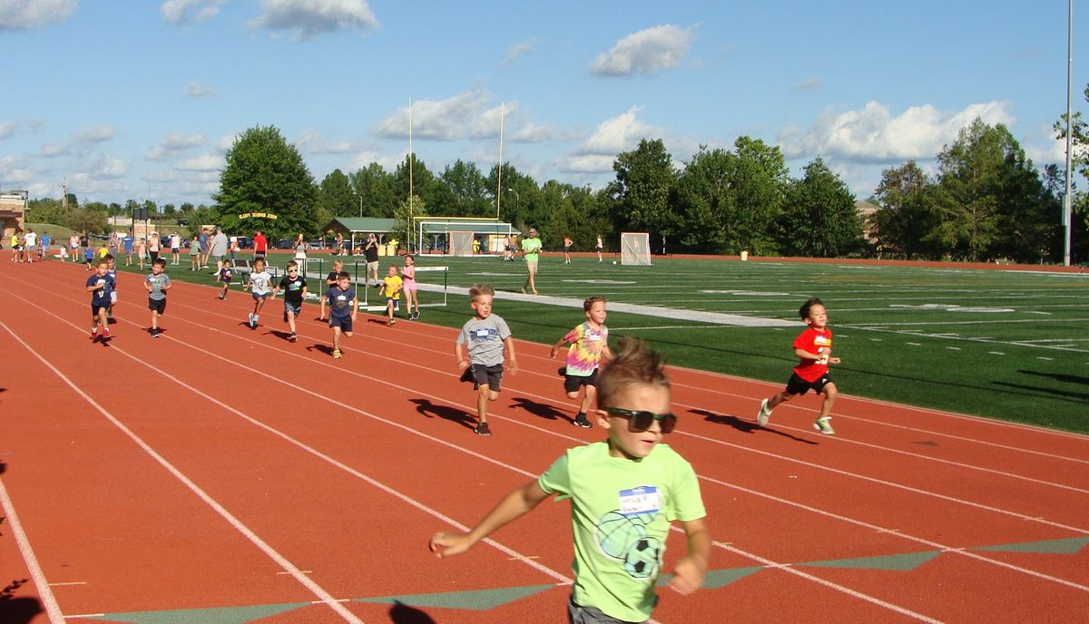 Columbia Track Club Summer Youth Program