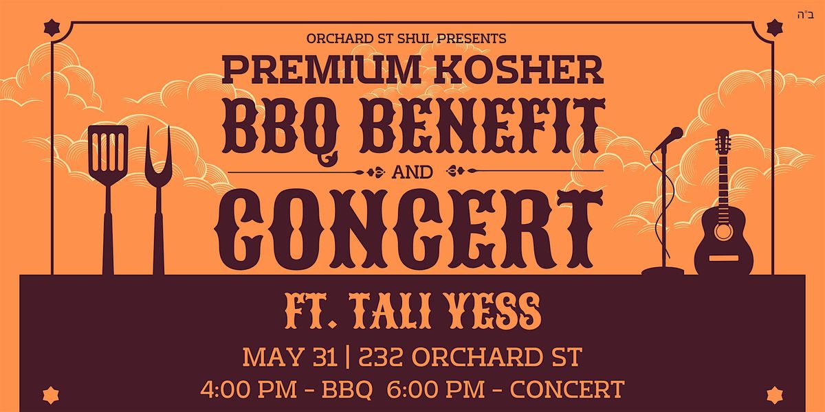 BBQ Benefit and Concert Featuring Tali Yess