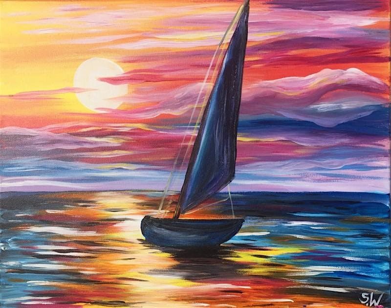 Colorful Sail