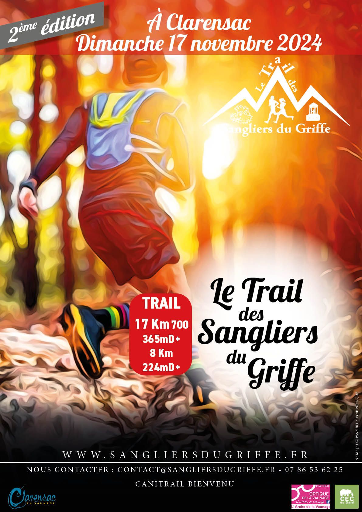 TRAIL DES SANGLIERS DU GRIFFE