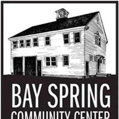 BSCC - Bay Spring Community Center