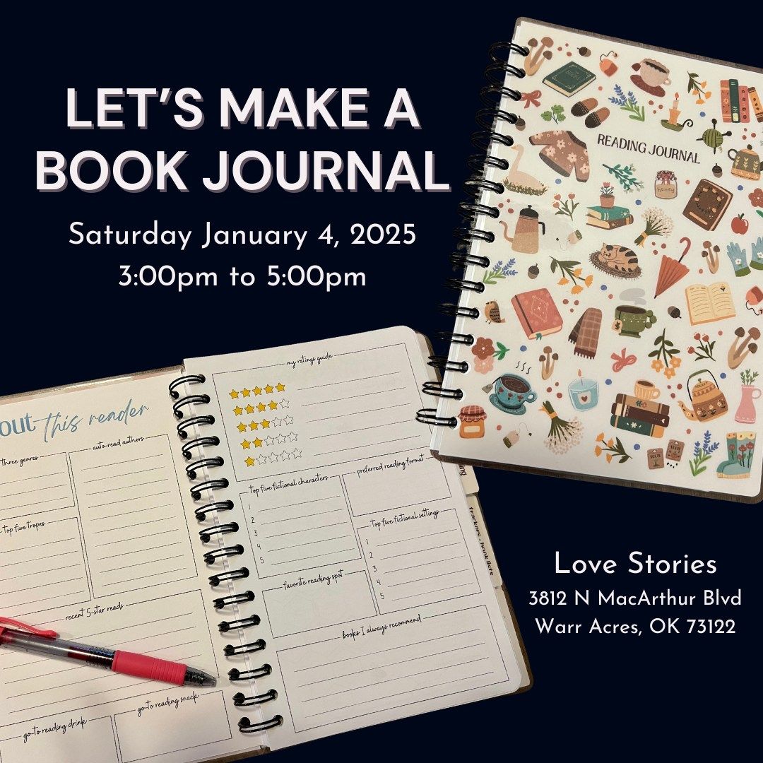 \ud83d\udcda Book Journaling Workshop \ud83d\udcda