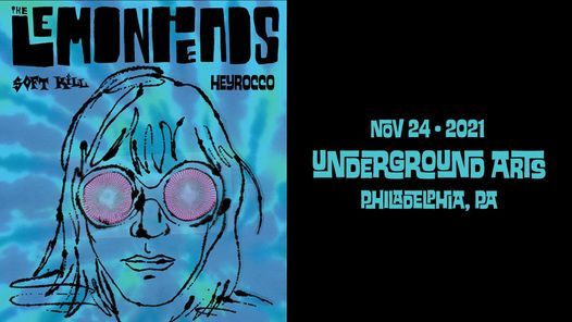 The Lemonheads @ Underground Arts 11.24