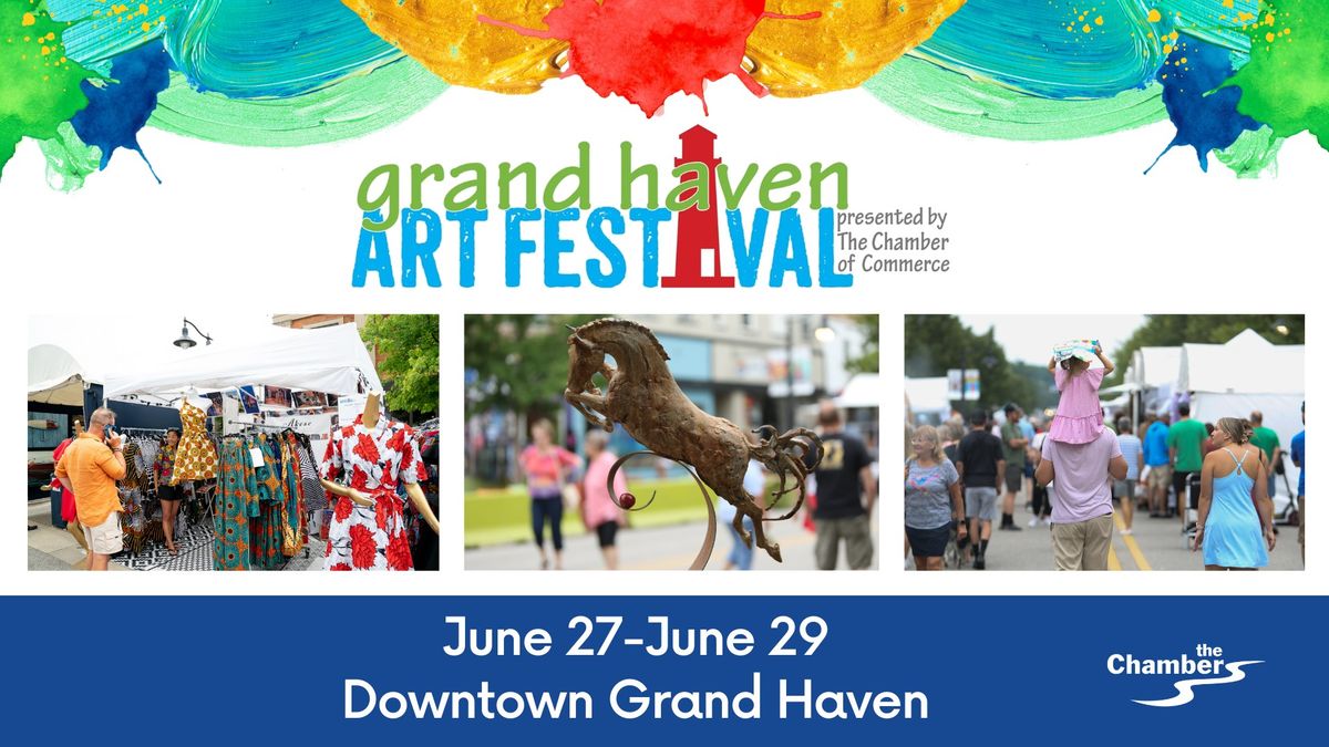 2025 Grand Haven Art Festival