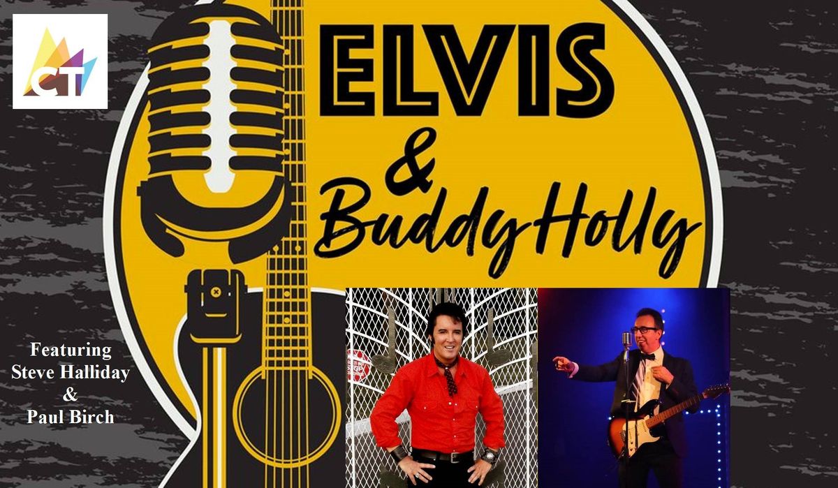 Tributes to Elvis Presley and Buddy Holly - The Century Theatre (Coalville)