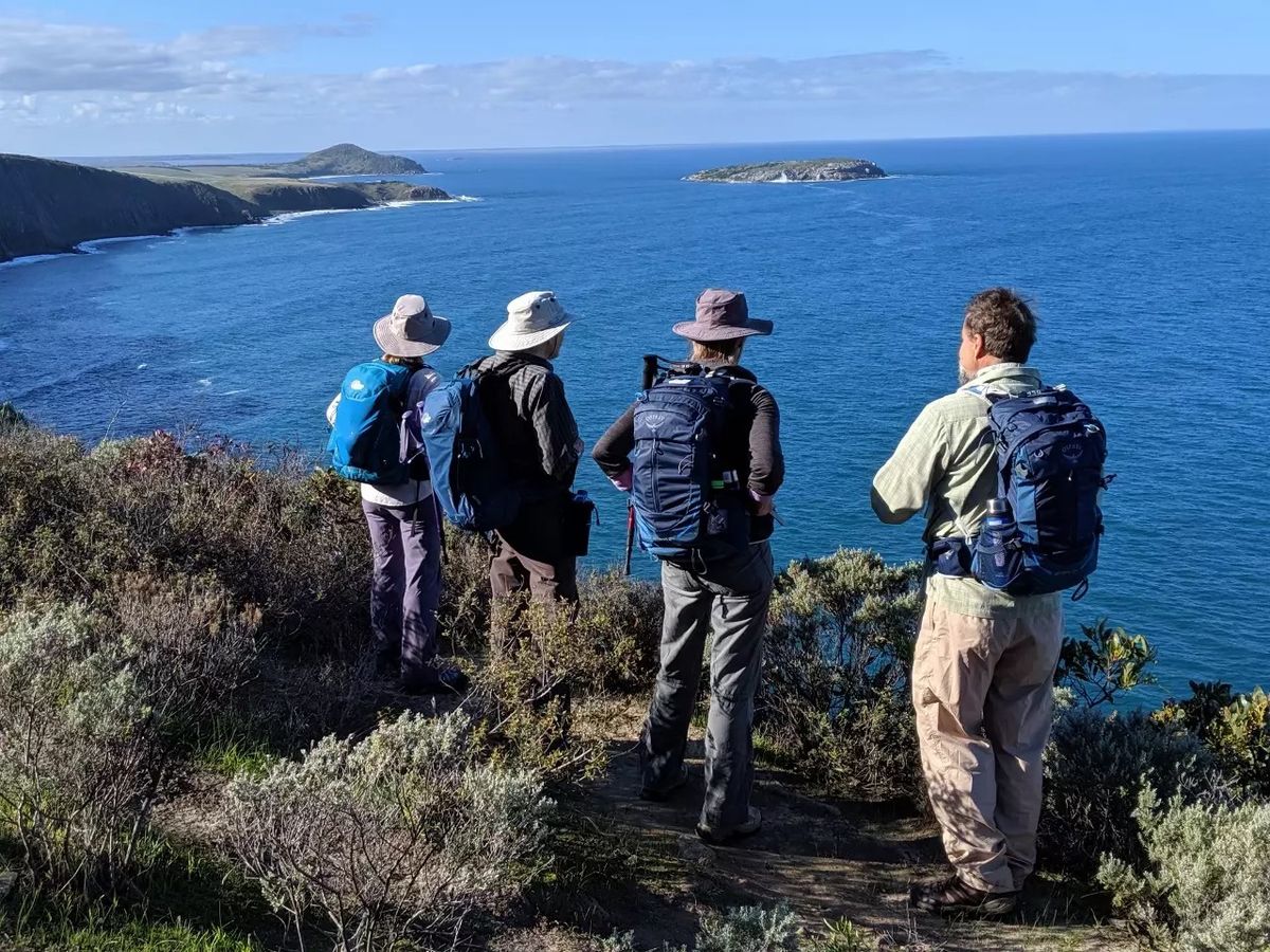 Southern Ocean Walk - 14th April 2025