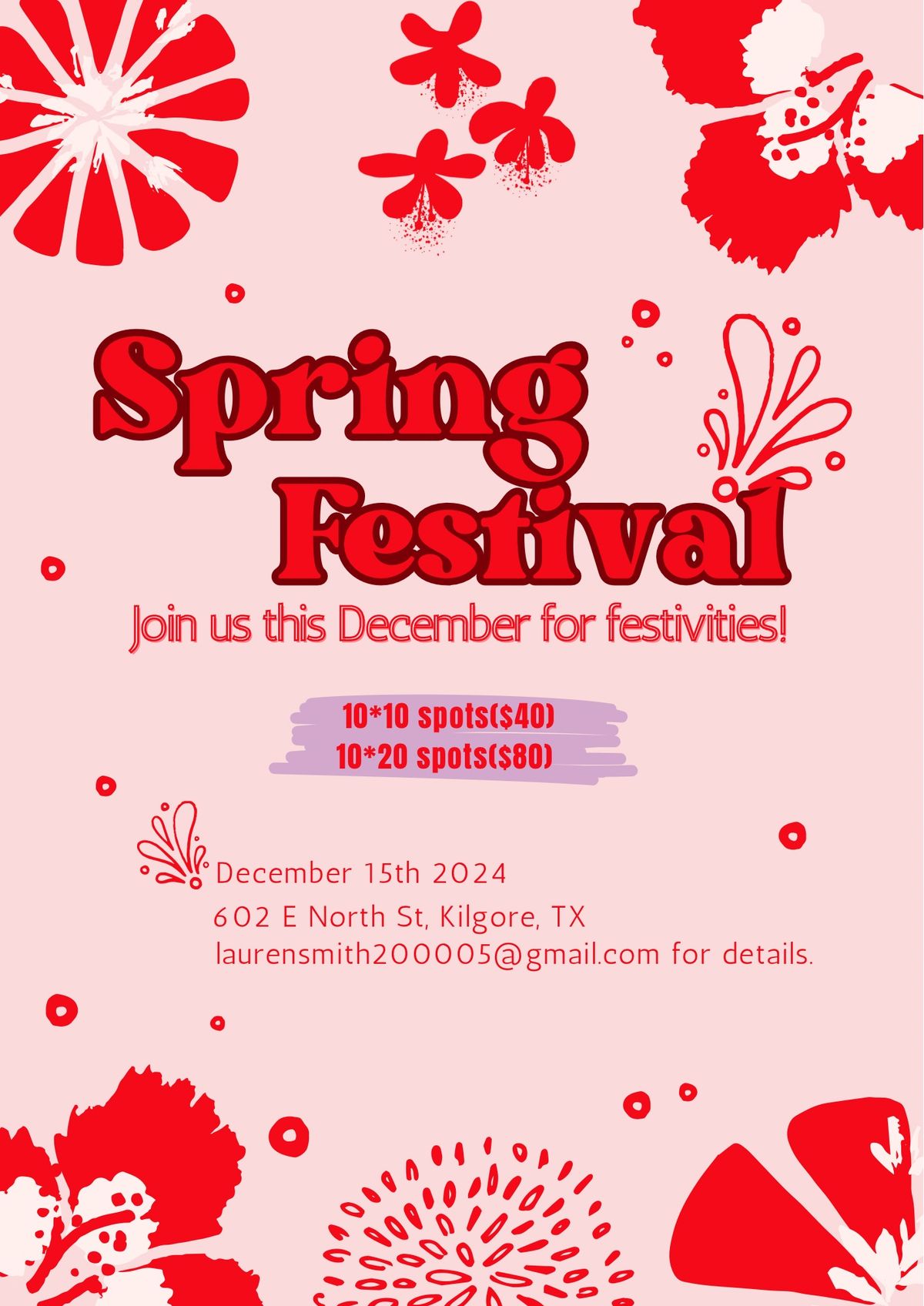 Spring festival 