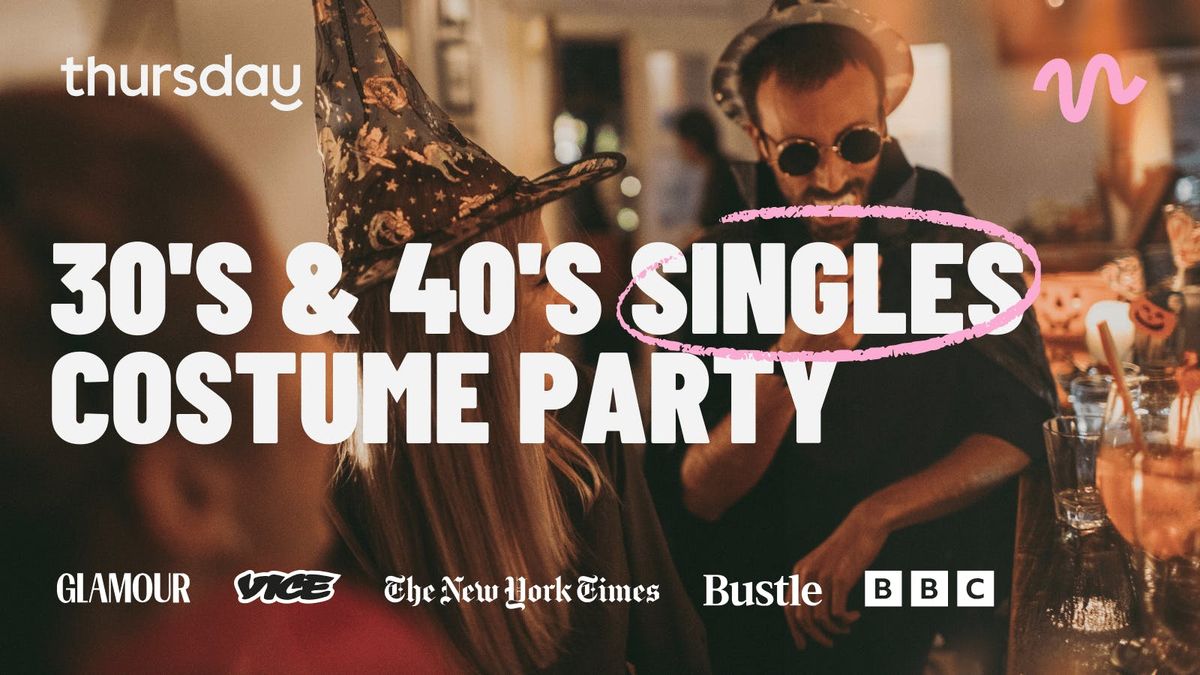 Thursday | 30's &amp; 40's Singles Costume Party | St. Louis