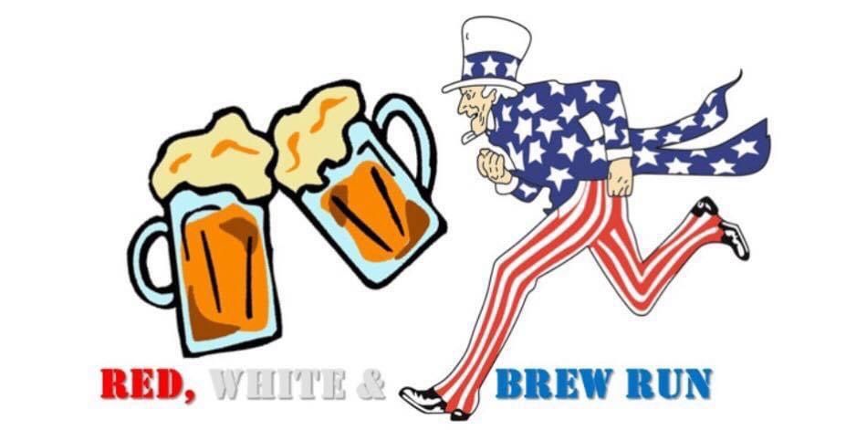 Red, White and Brew Run