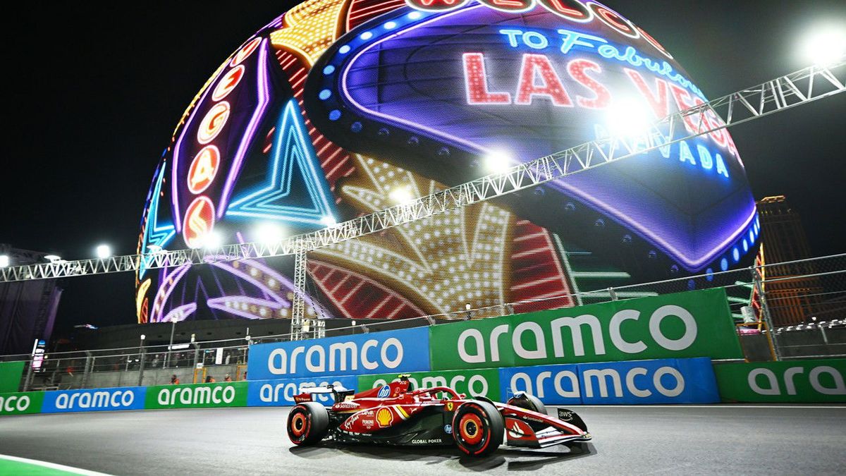 2025 Formula 1 - Las Vegas Grand Prix - Thursday at F1 Las Vegas Strip Autodrome