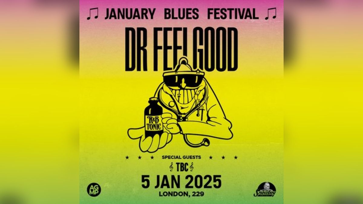 January Blues Festival: Dr. Feelgood at 229 London