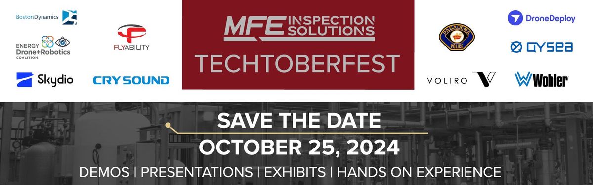 MFE Inspection Solutions\u2019 3rd Annual Techtoberfest