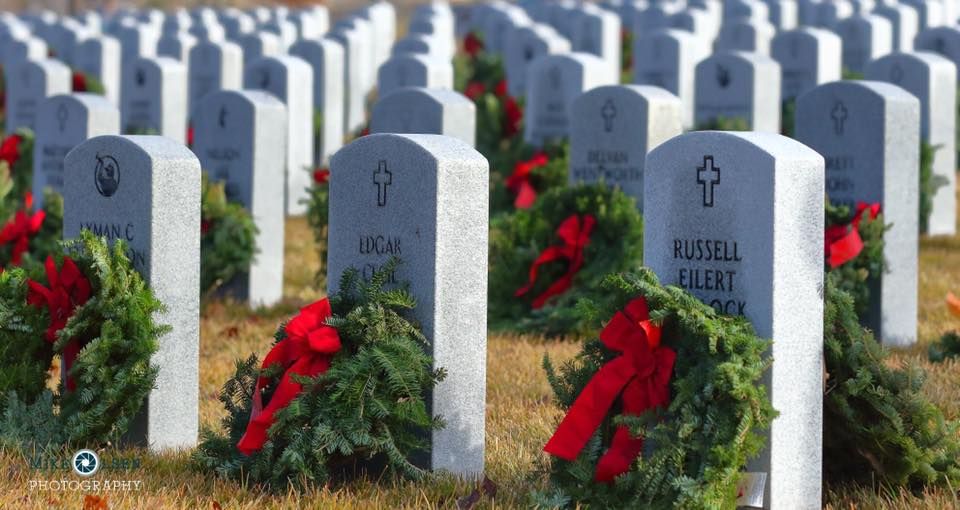 Idaho Veterans Wreaths Ceremony and Wreath Laying