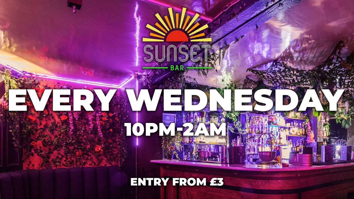 Sunset Bar London Shoreditch Wednesday 