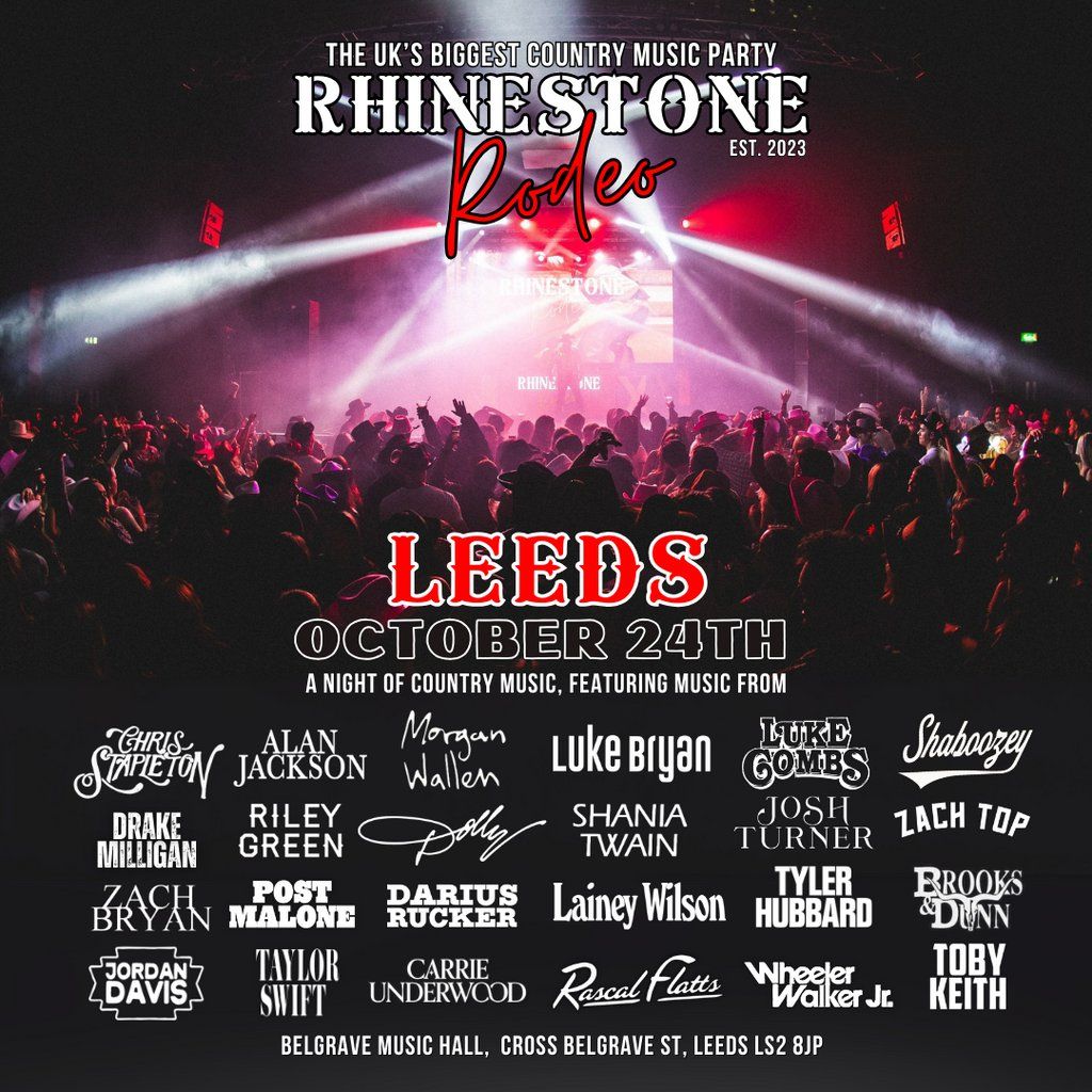 Rhinestone Rodeo: Leeds October 24th