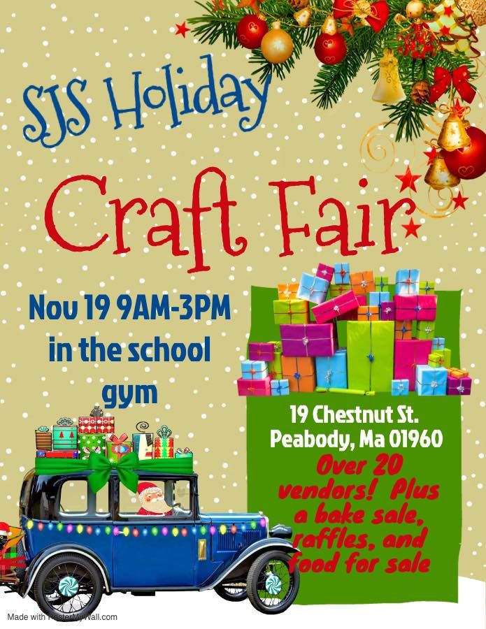 SJS Annual Craft Fair