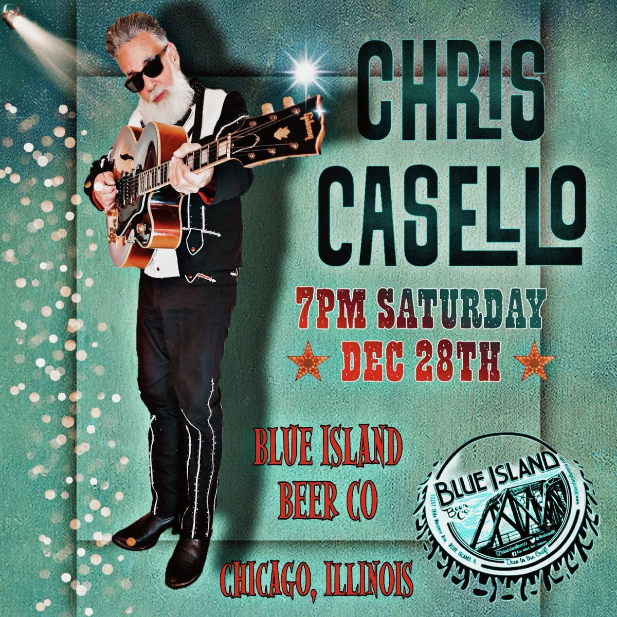 LIVE MUSIC- Chris Casello's Surfin' Hayride!