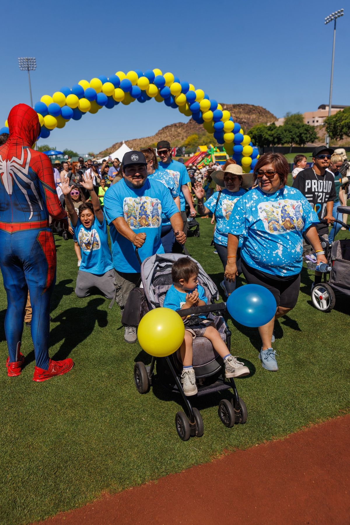 Sharing Down Syndrome Arizona Walk