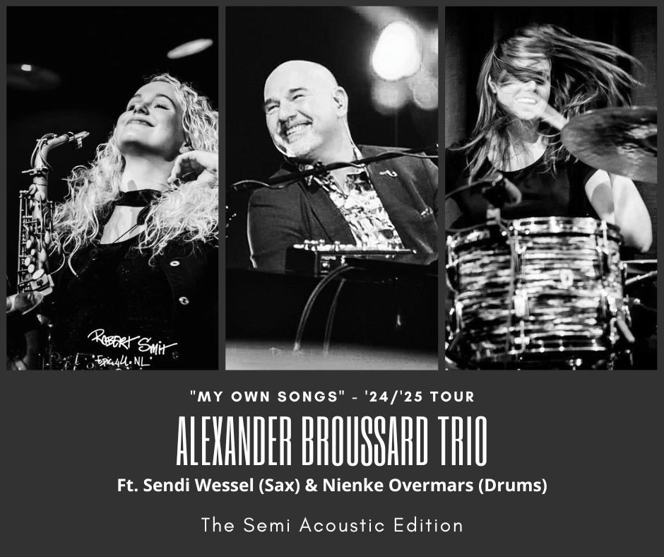 Alexander Broussard Trio