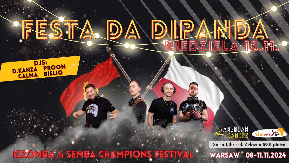 Festa da Dipanda 10.11.2024 \/ KSCF\ud83c\uddf5\ud83c\uddf1\ud83c\udde6\ud83c\uddf4