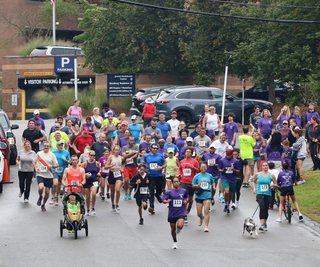 Jewish Healthcare Center's "Home" Run 5K