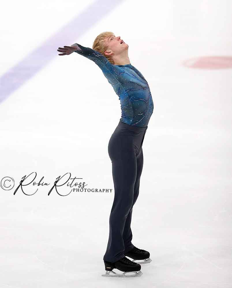 Skate America: Session 3 - Men's Short Program & Women's Free Skate (Time: TBD)