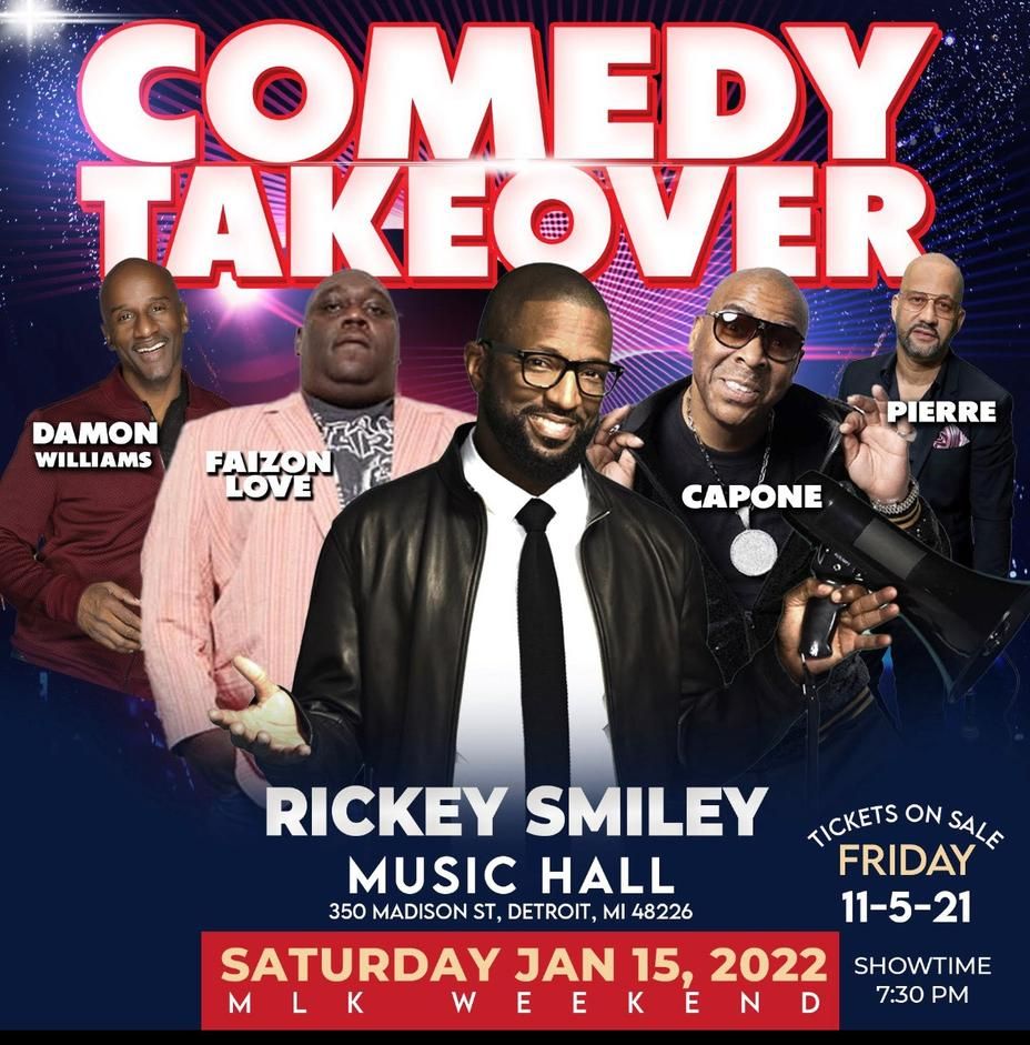 Rickey Smiley at Miller Theater - Augusta